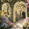 Blossoms Under the Arches thumbnail 2