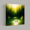 Serenity in the Sunlit Forest thumbnail 1