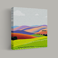 Colorful Rolling Hills thumbnail 1
