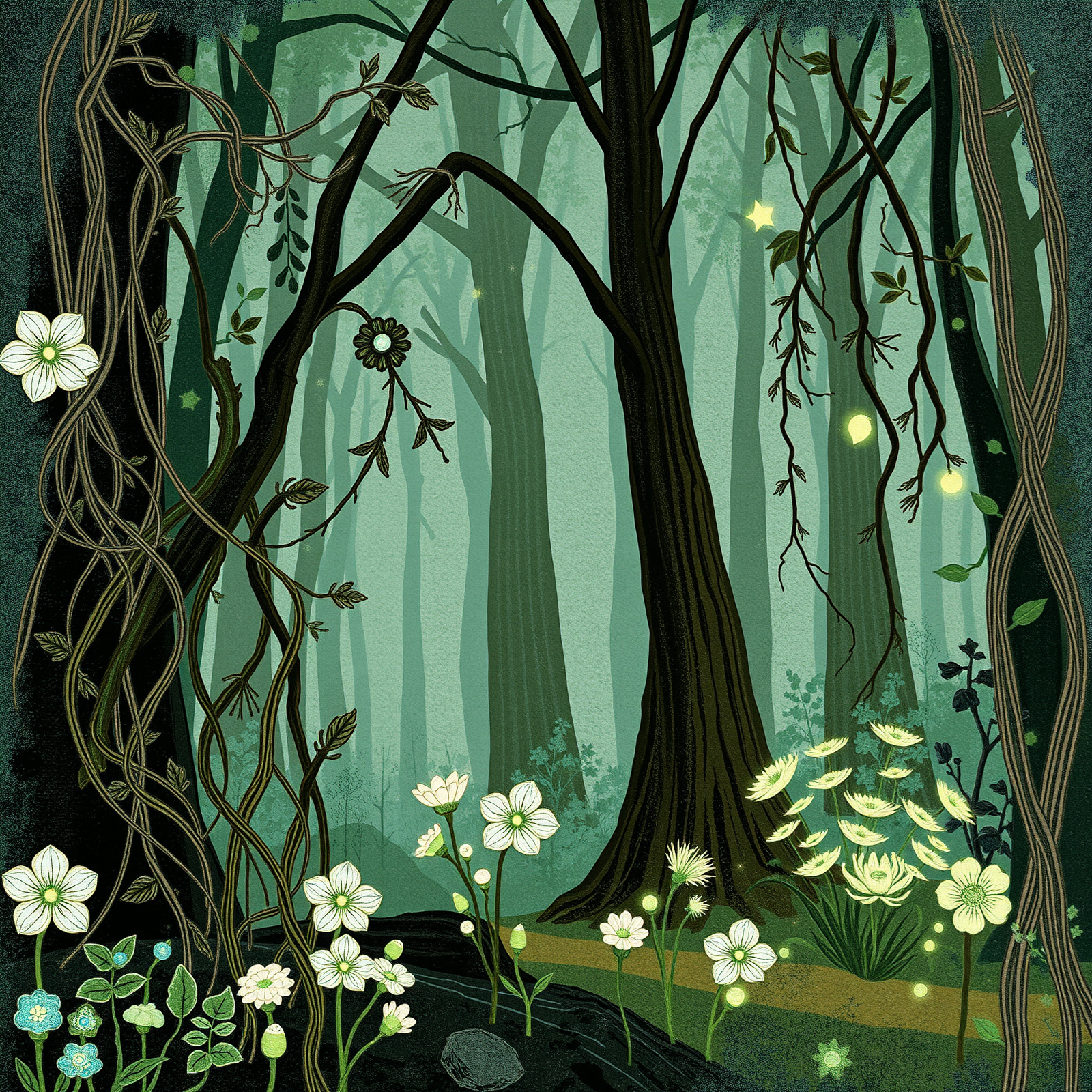 Enchanted Forest Glade view 2