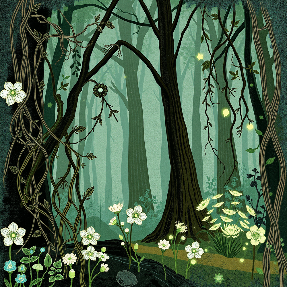 Enchanted Forest Glade view 2