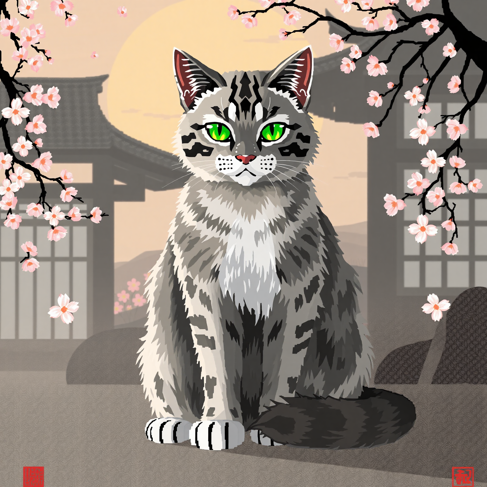 Observant Presence view 2