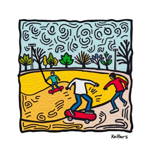 Whimsical Afternoon Skate