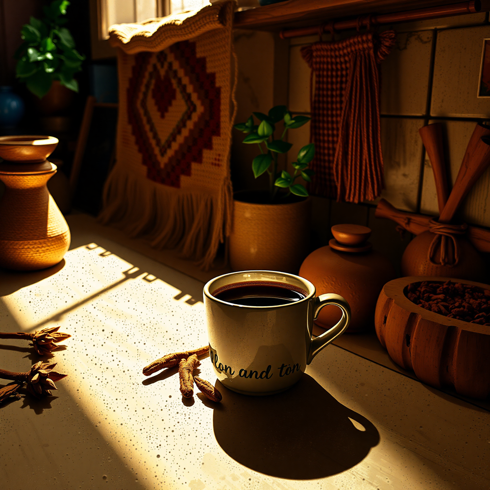 Morning Sunlit Serenity view 2