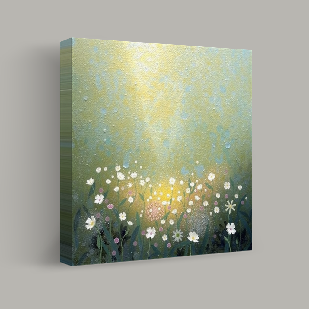 Whispering Meadow at Dawn view 1