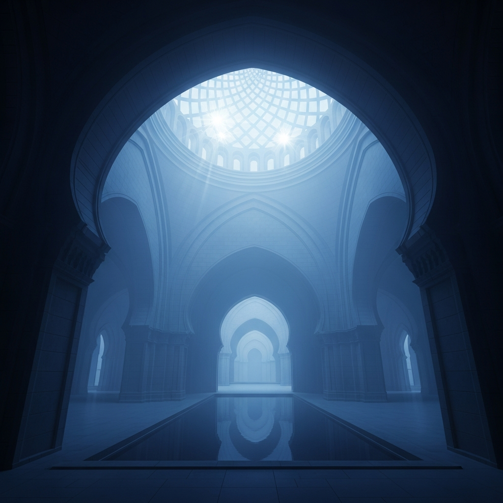 Illuminated Vaults view 2