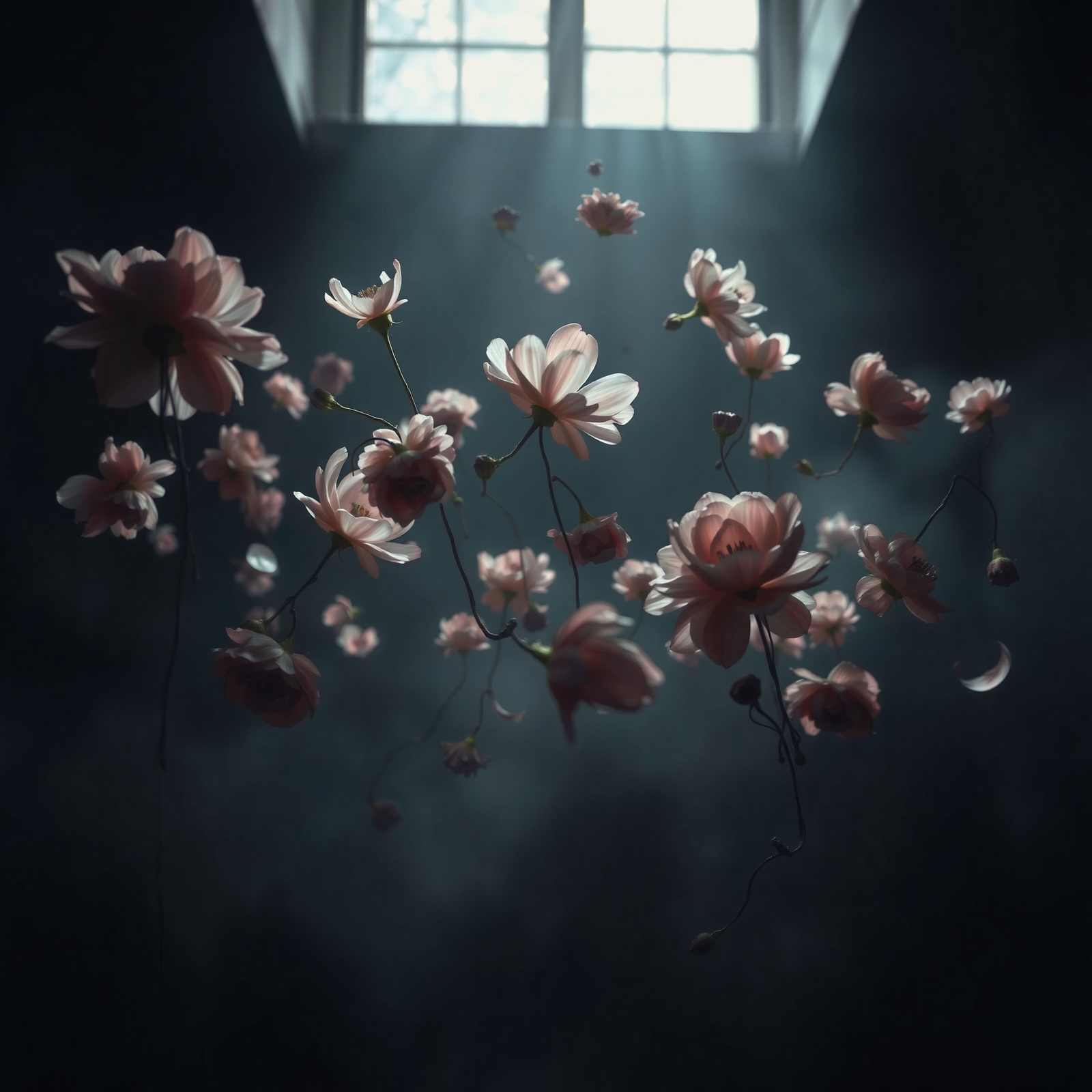 Suspended Blooms view 2