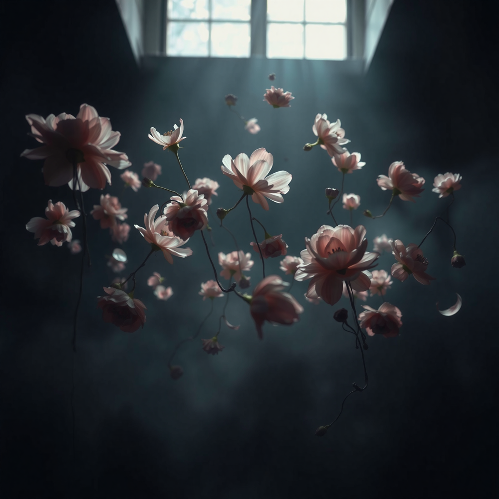 Suspended Blooms view 2