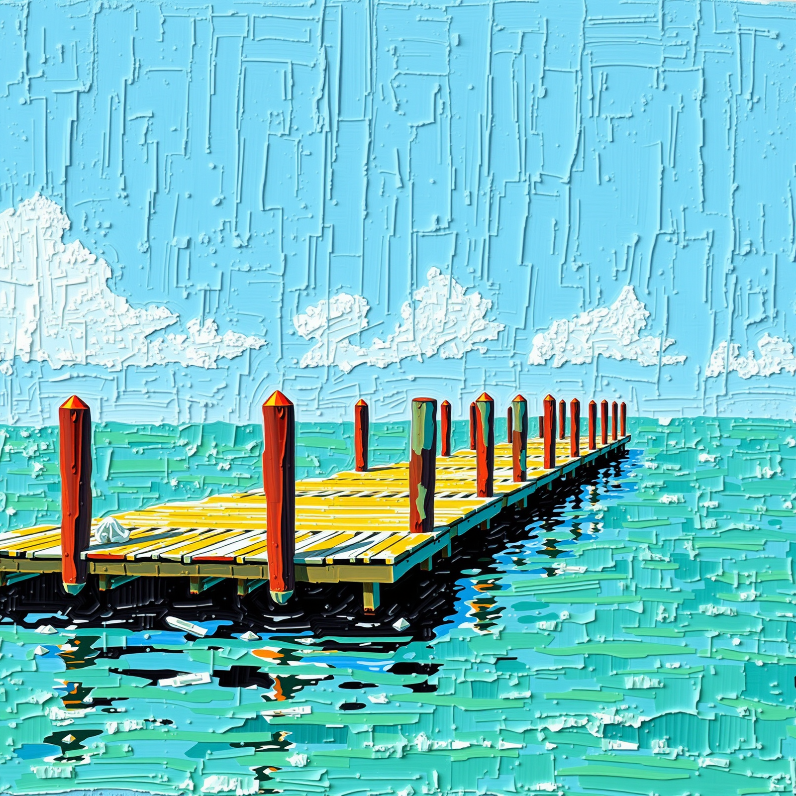 Pier into Tranquility view 2
