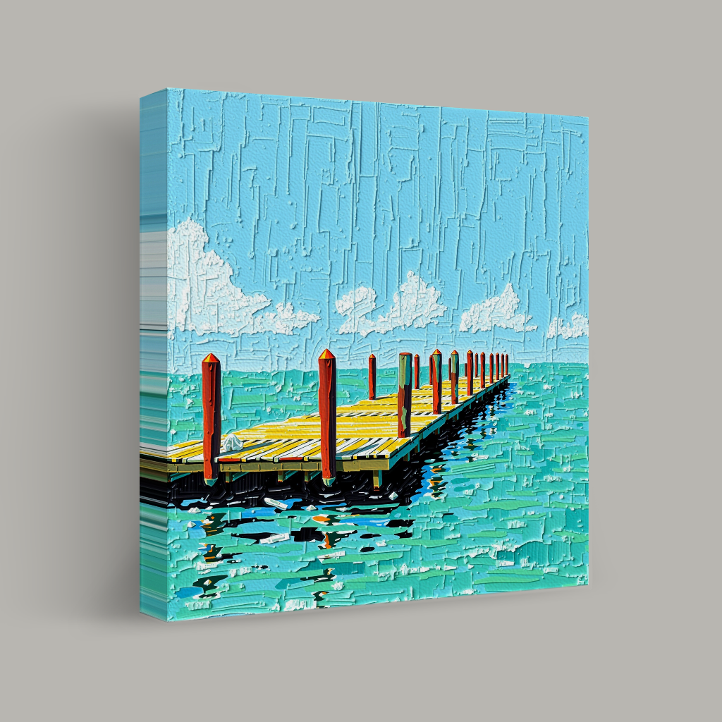 Pier into Tranquility view 1