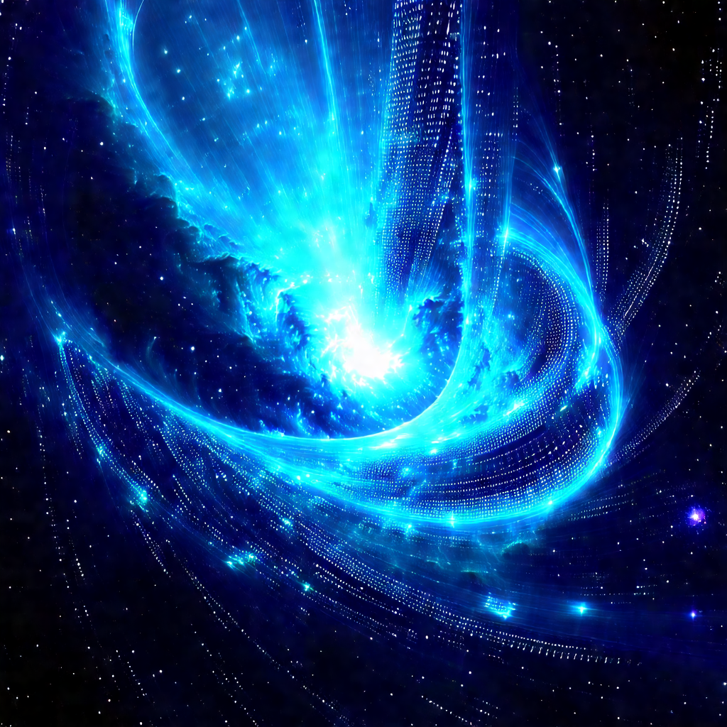 Vortex of Celestial Light view 2