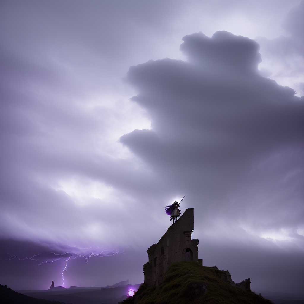 Guardian of the Storm view 2