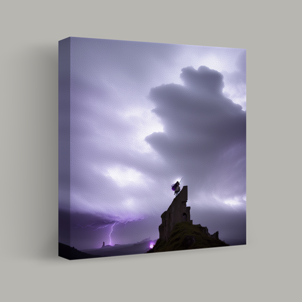 Guardian of the Storm view 1