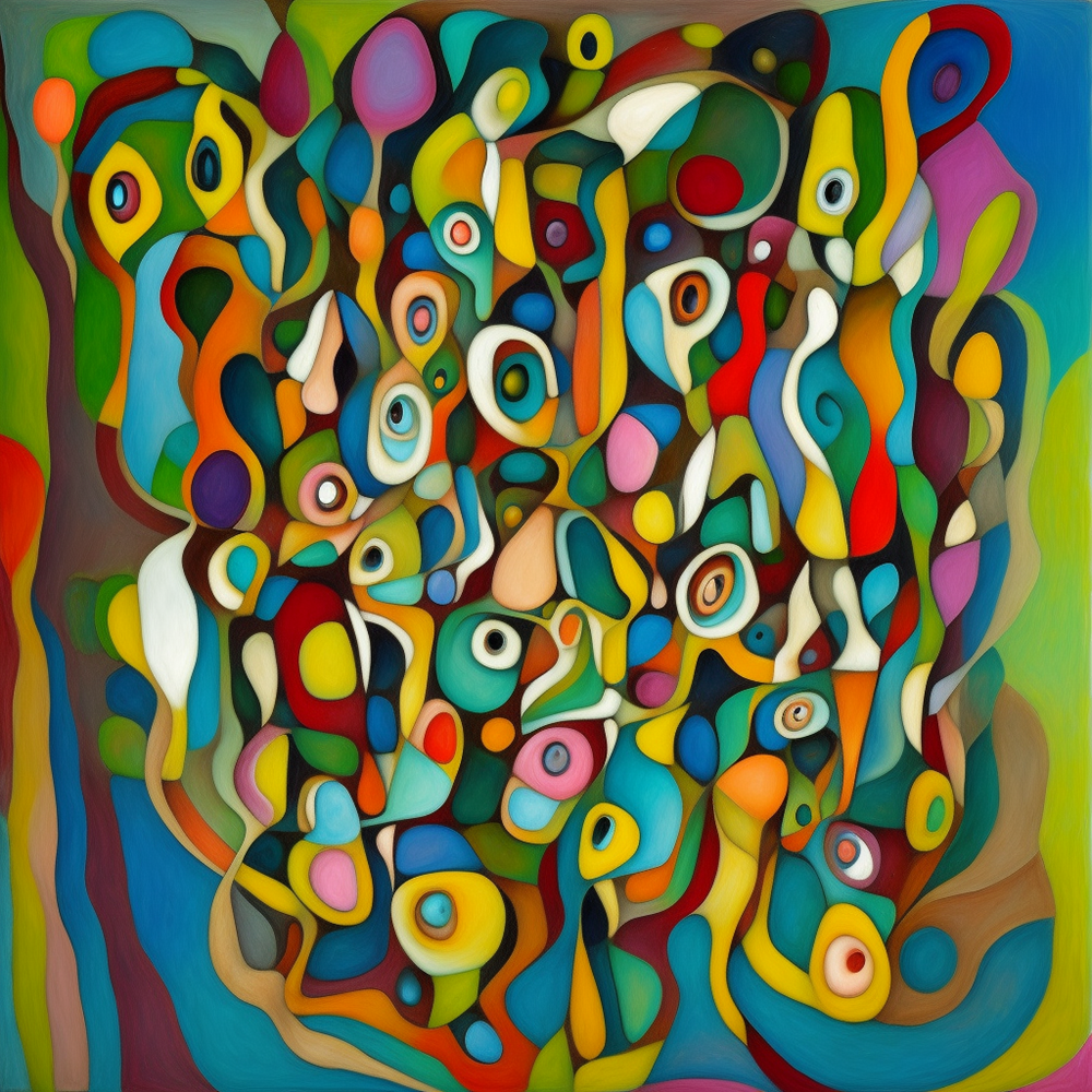 Kaleidoscope of Curiosity view 2