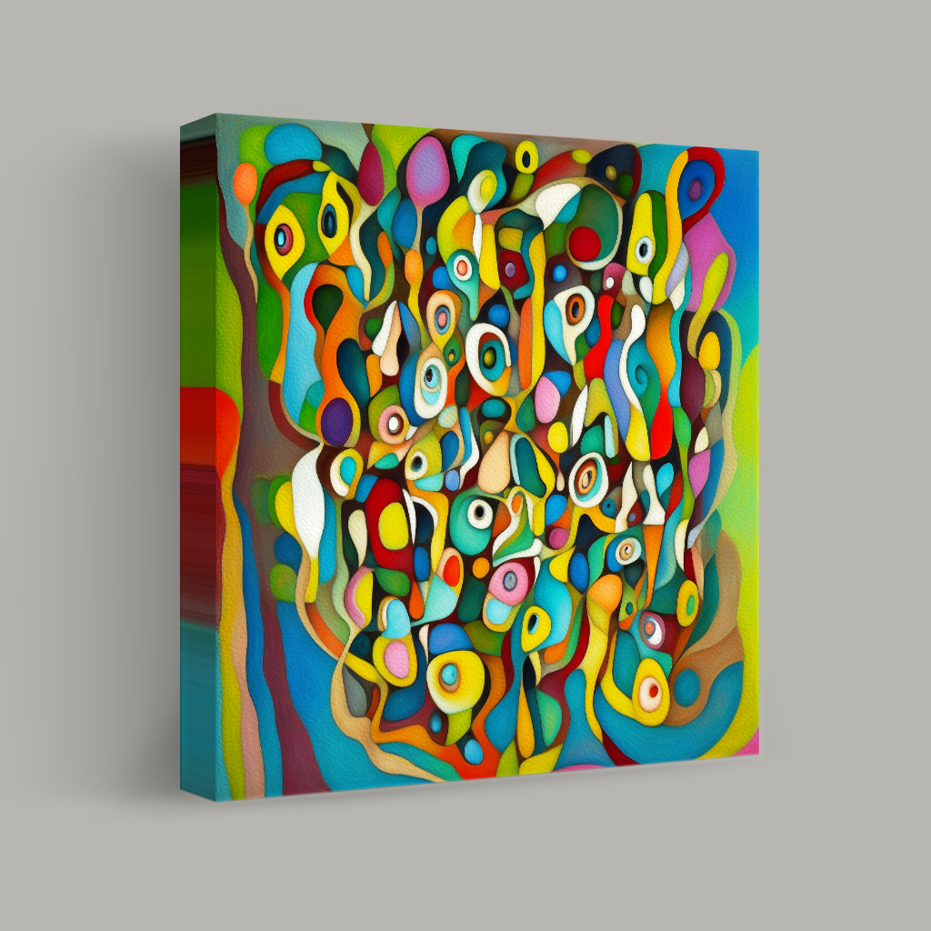 Kaleidoscope of Curiosity view 1