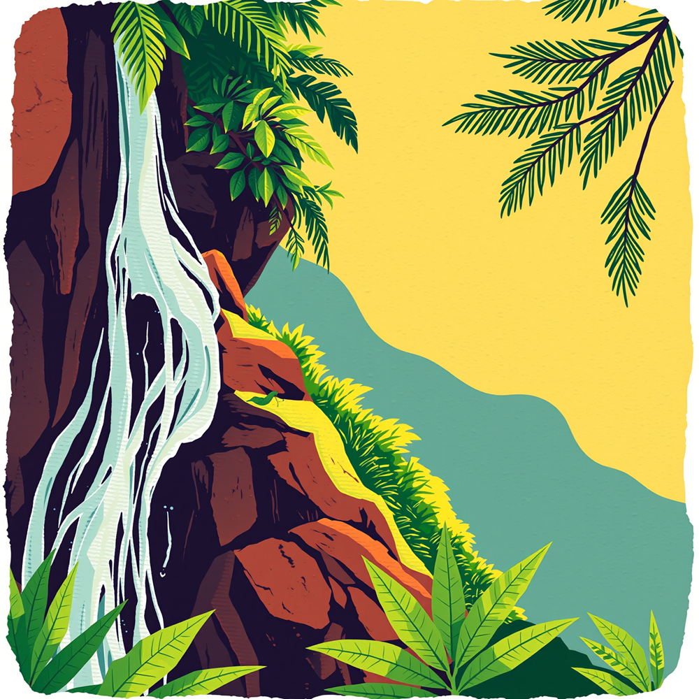 Vibrant Oasis view 2