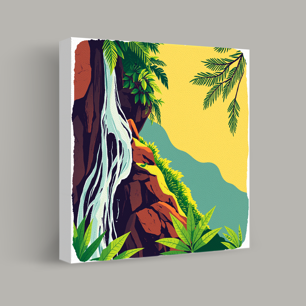 Vibrant Oasis view 1