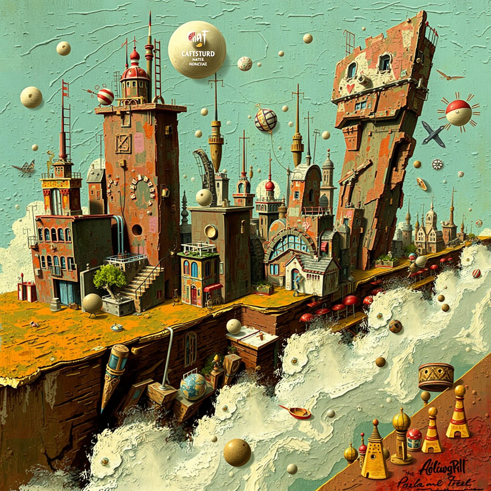 The Architectural Drift view 2