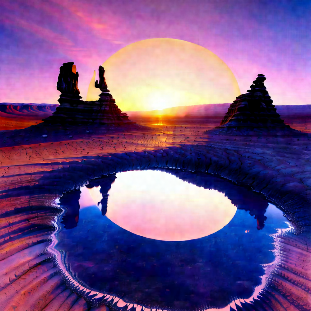 Reflections of Twilight view 2