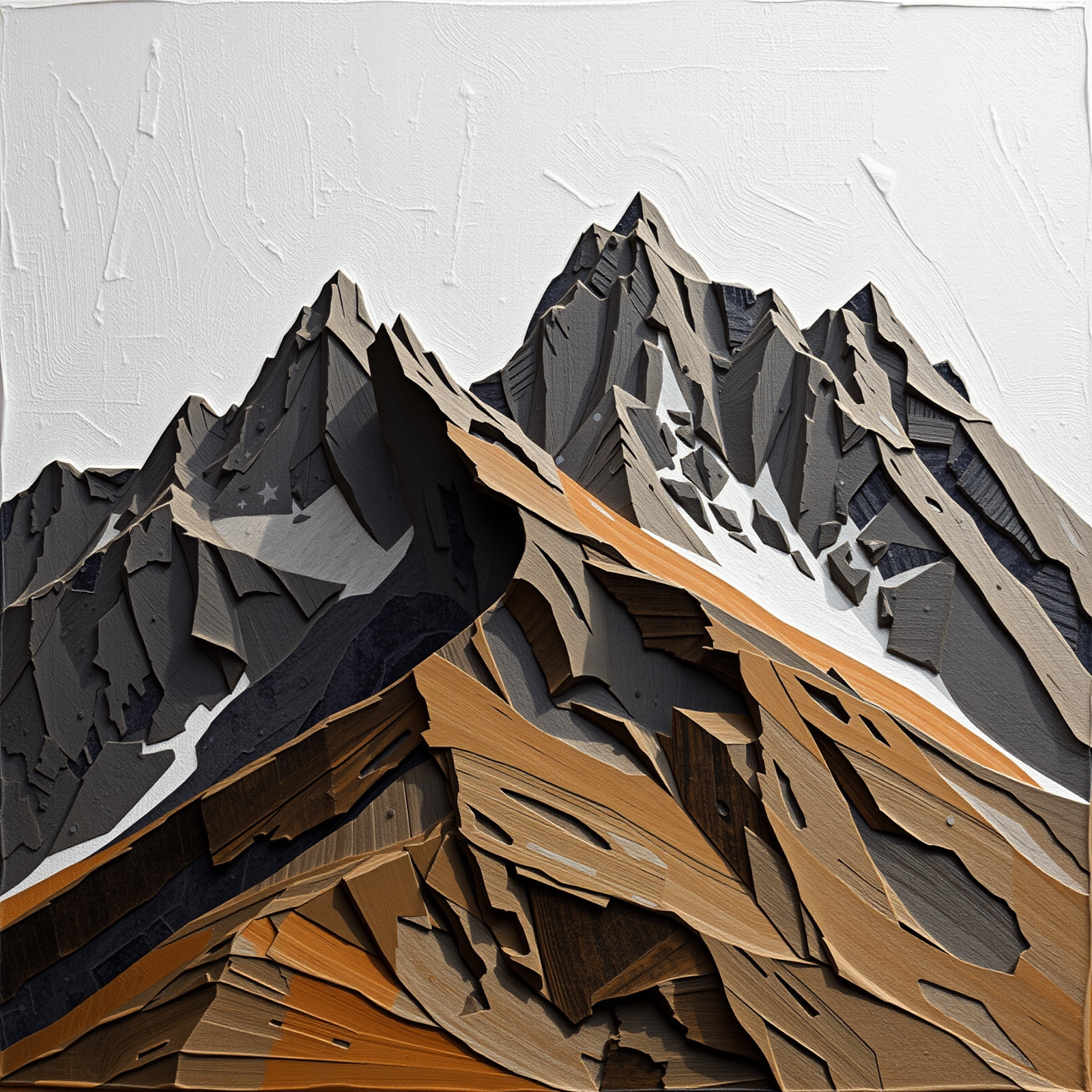 Peaks of Abstraction view 2