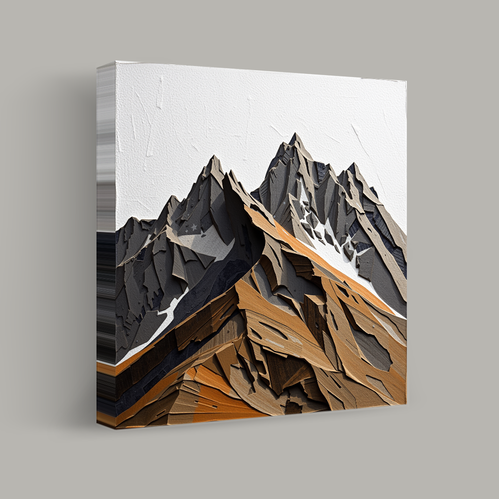 Peaks of Abstraction view 1