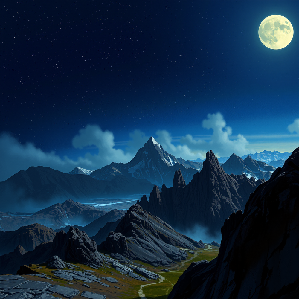 Moonlit Majesty view 2