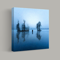 Solitude in Misty Waters thumbnail 1