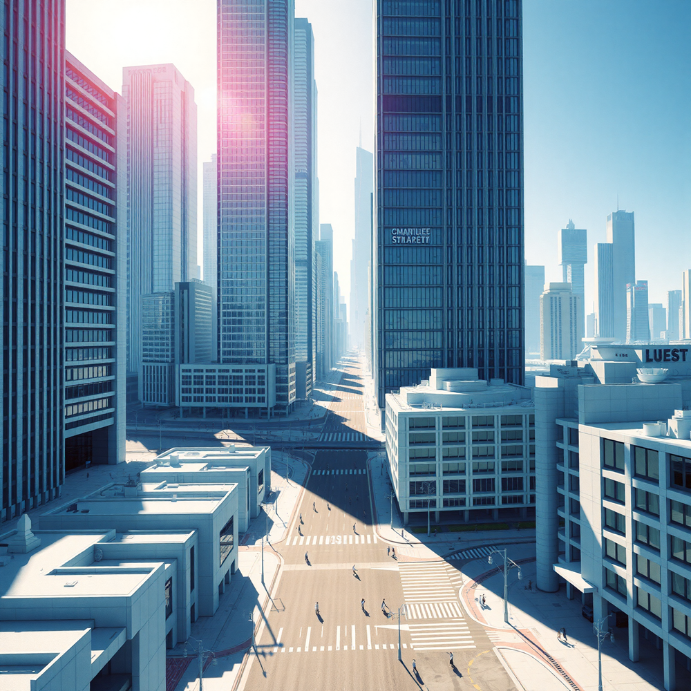 Urban Mirage view 2