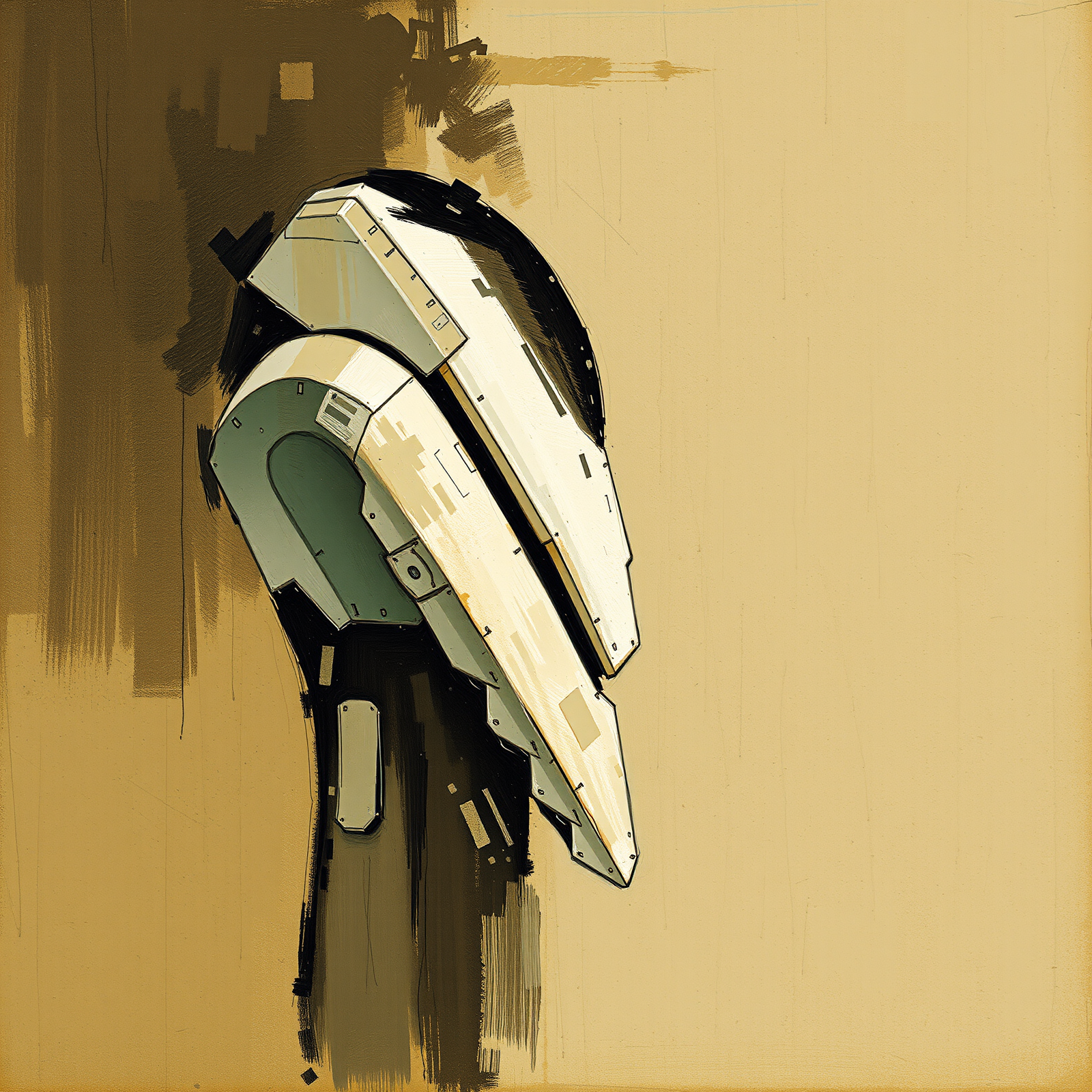 Mechanical Sentinel view 2