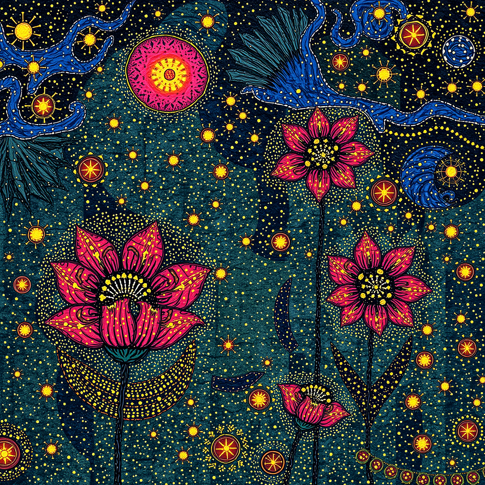 Blossoms Among the Stars view 2