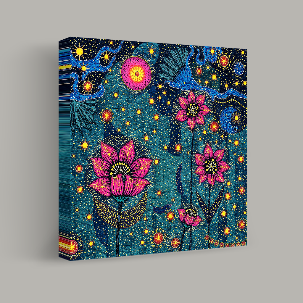 Blossoms Among the Stars view 1