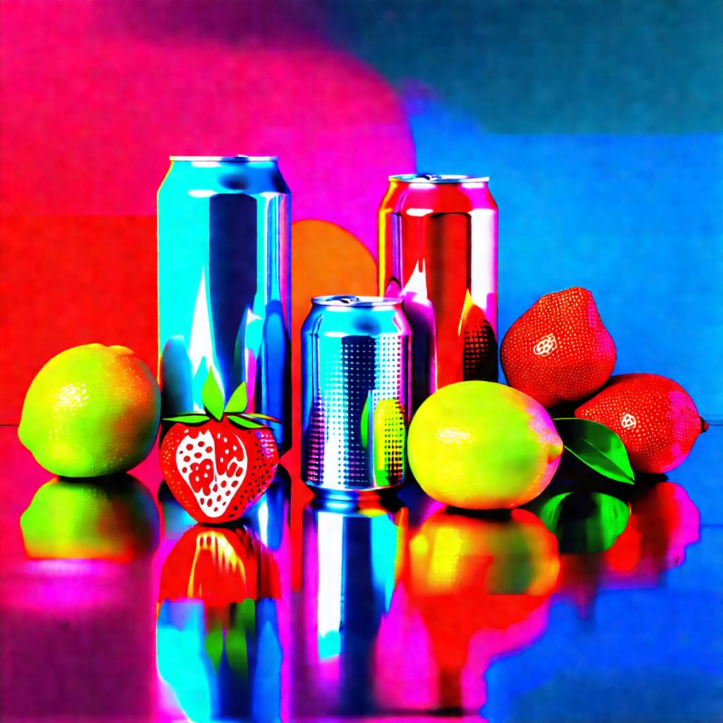 Neon Reflections view 2