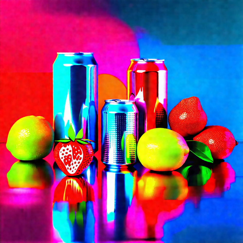 Neon Reflections view 2