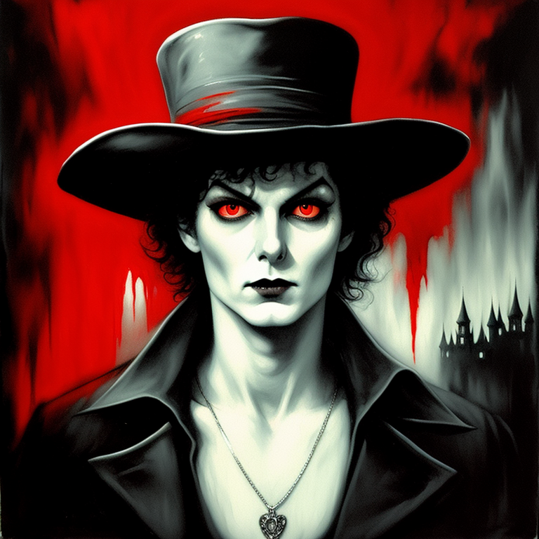 Shadows of the Midnight Vampire view 2