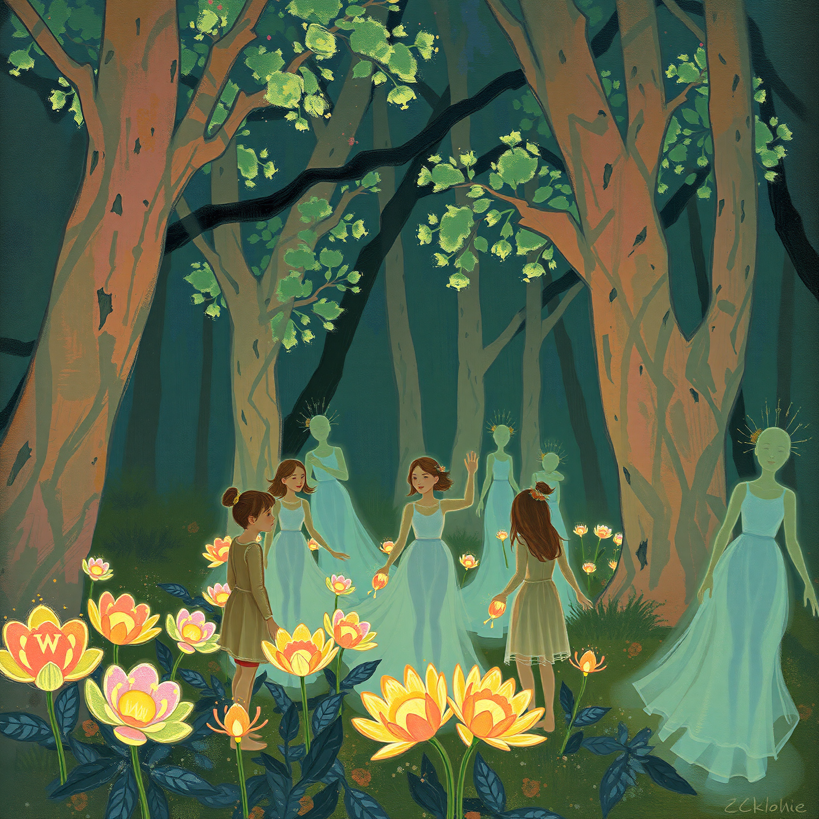 Dance Among the Spirits view 2