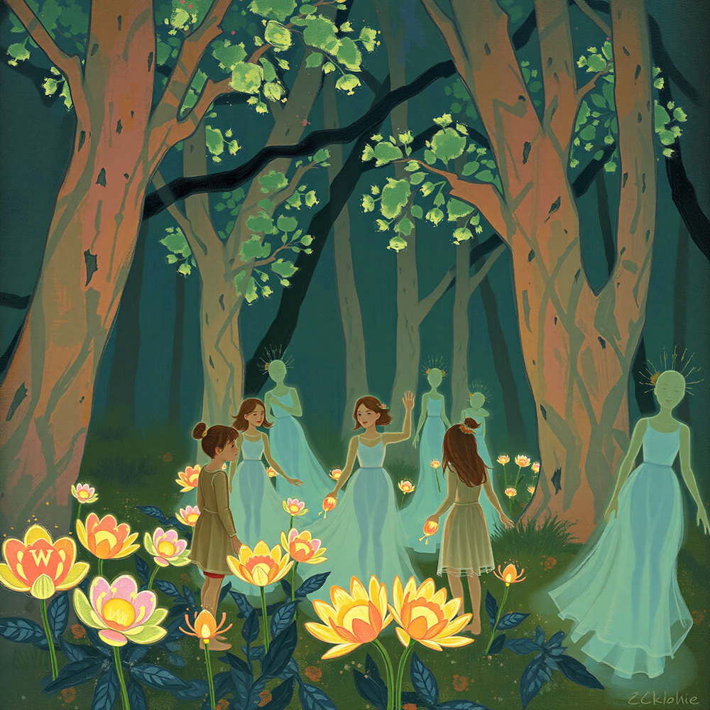 Dance Among the Spirits view 2