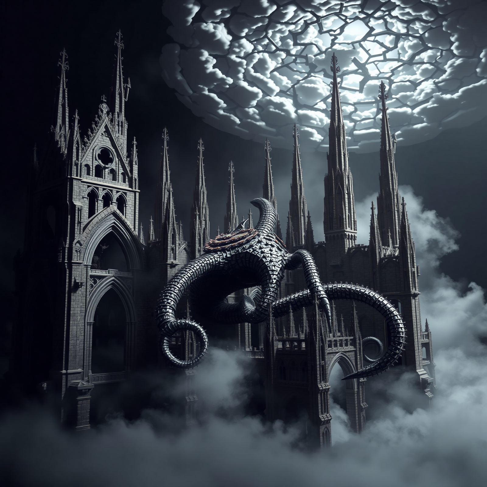 Cathedral of the Colossus view 2