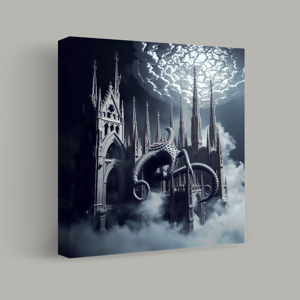 Cathedral of the Colossus view 1