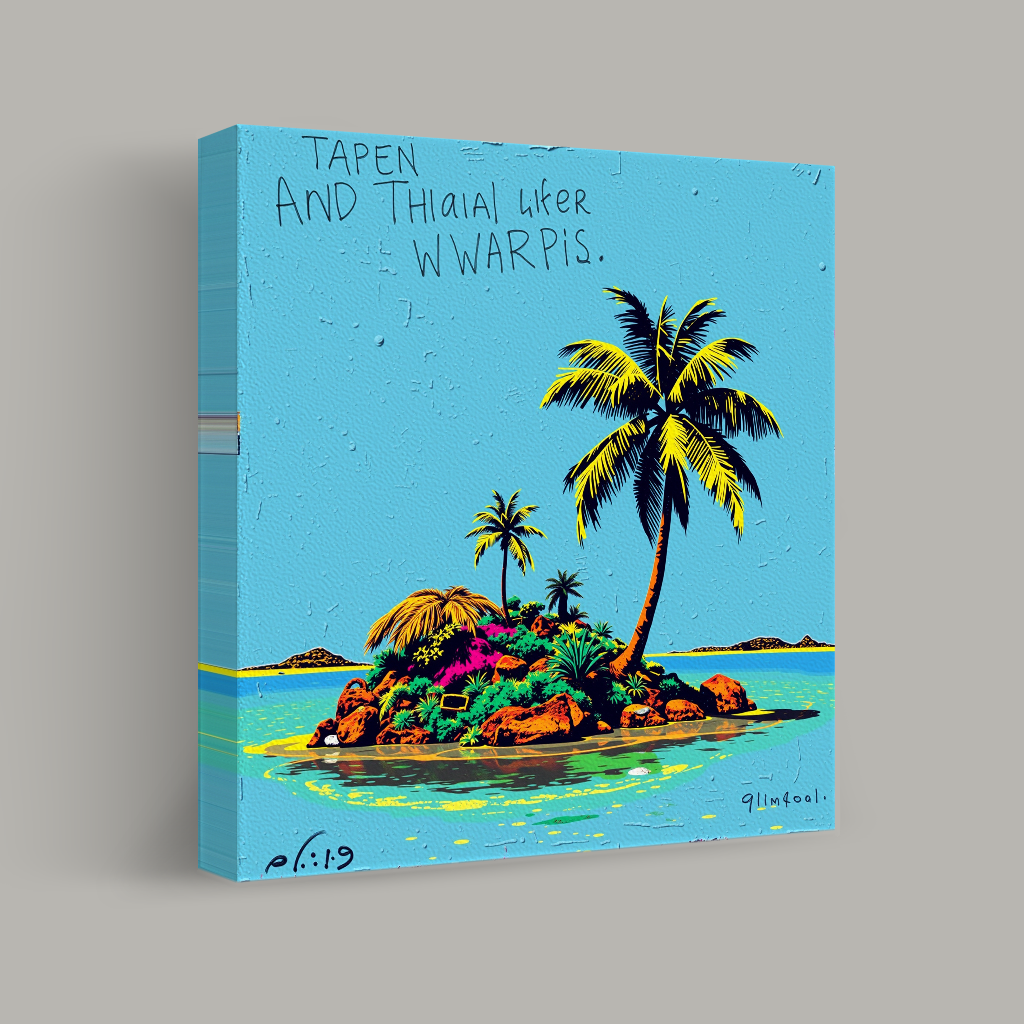 Insel der lebendigen Träume Ansicht 1