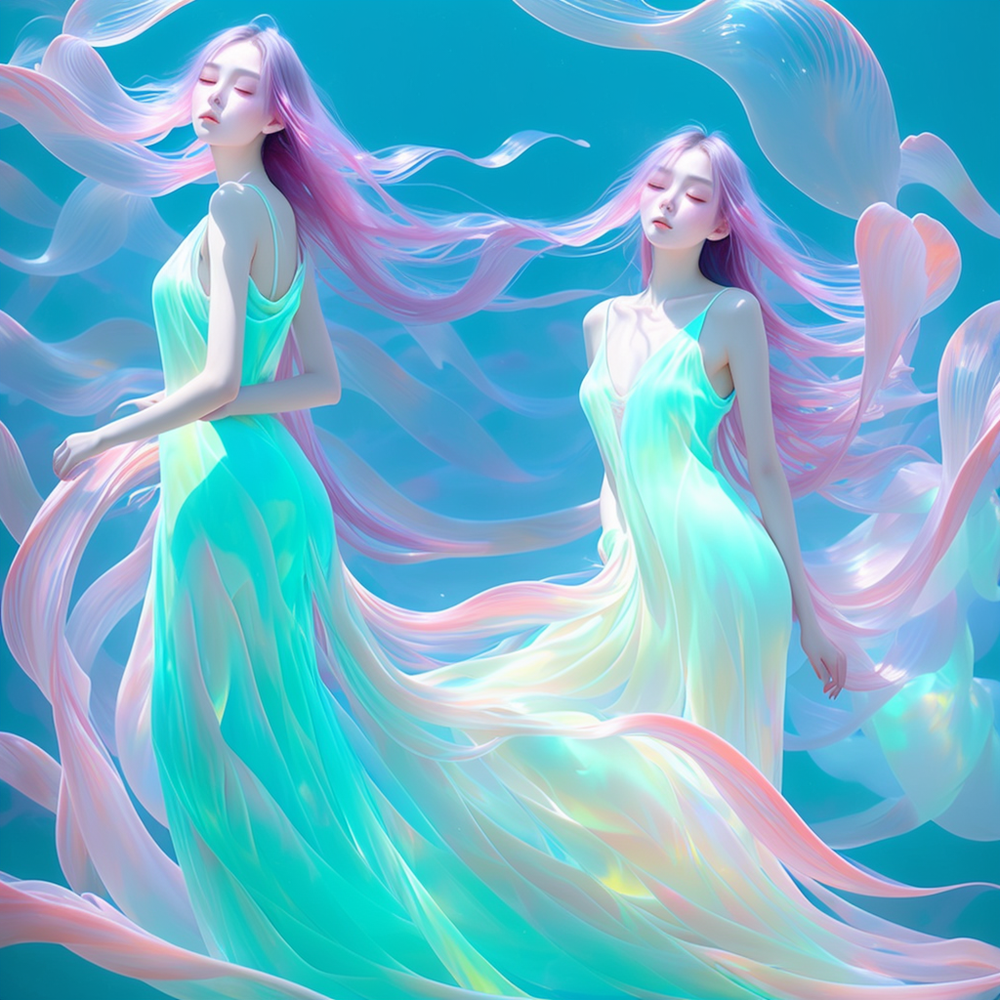 Dance of the Ethereal Twins view 2