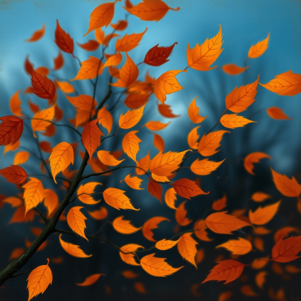 Tanz der Herbstbrise Ansicht 2