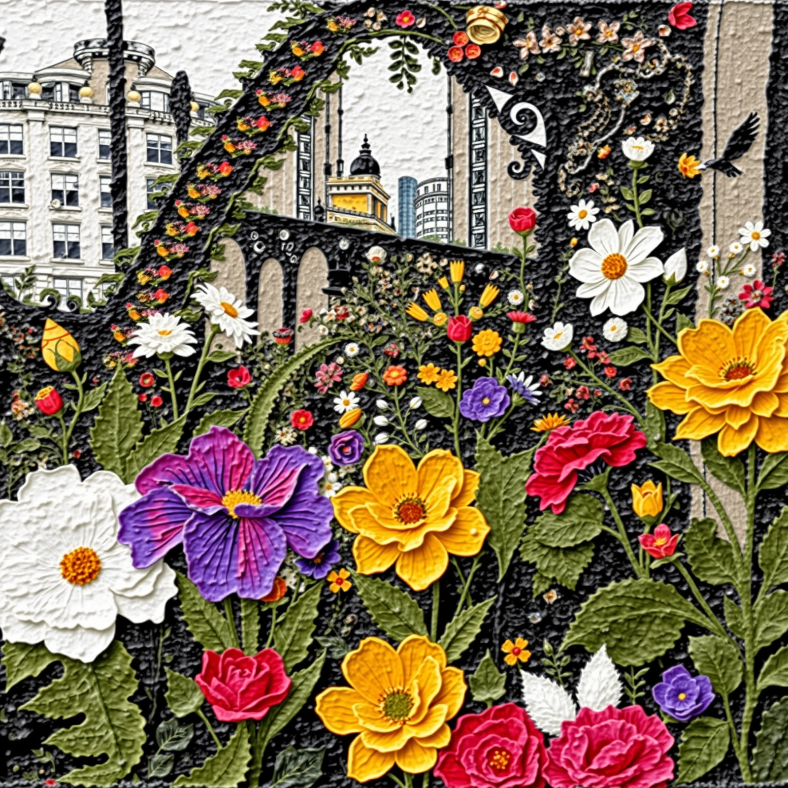 Urban Blossom Symphony view 2