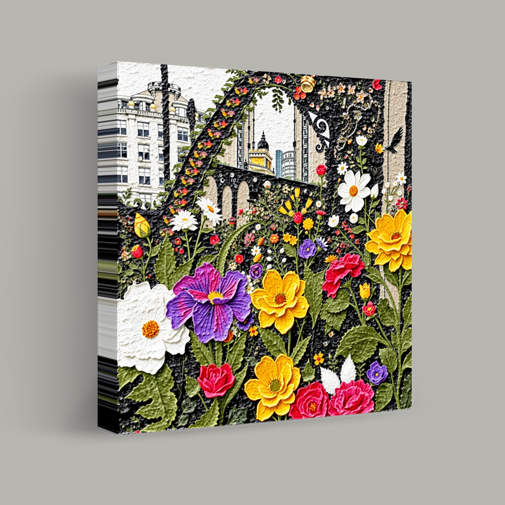 Urban Blossom Symphony view 1