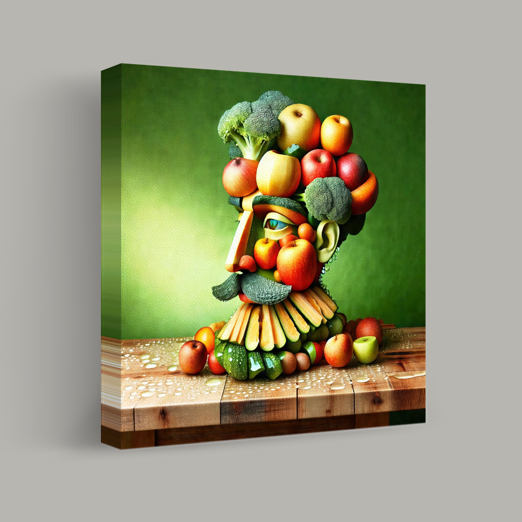 A Bountiful Portrait view 1