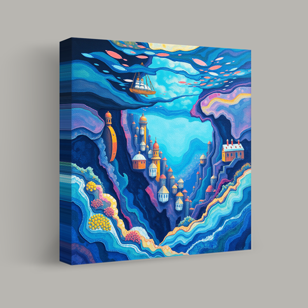 Beneath the Waves, A City