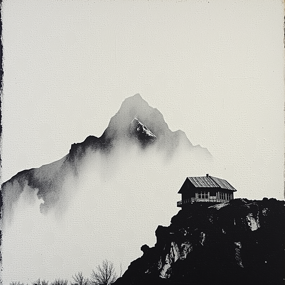 Solitude Among the Peaks view 2