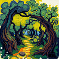 Spiraling Forest Pathway thumbnail 2