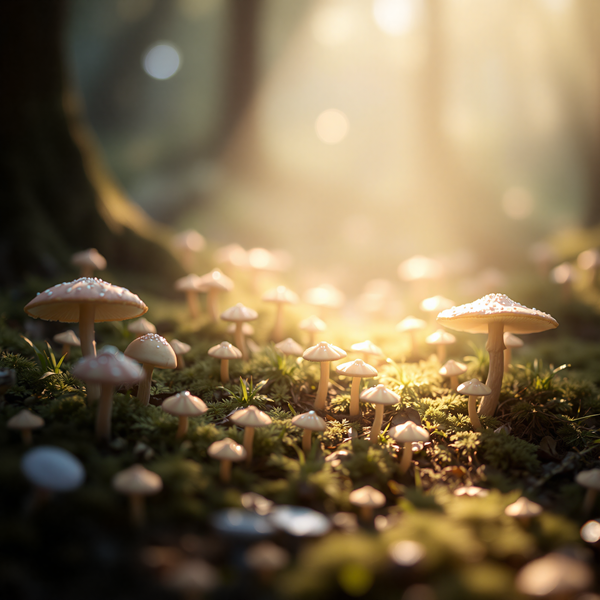 Whispering Woods at Dawn