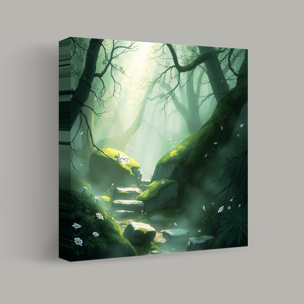 Whispering Grove Pathway view 1