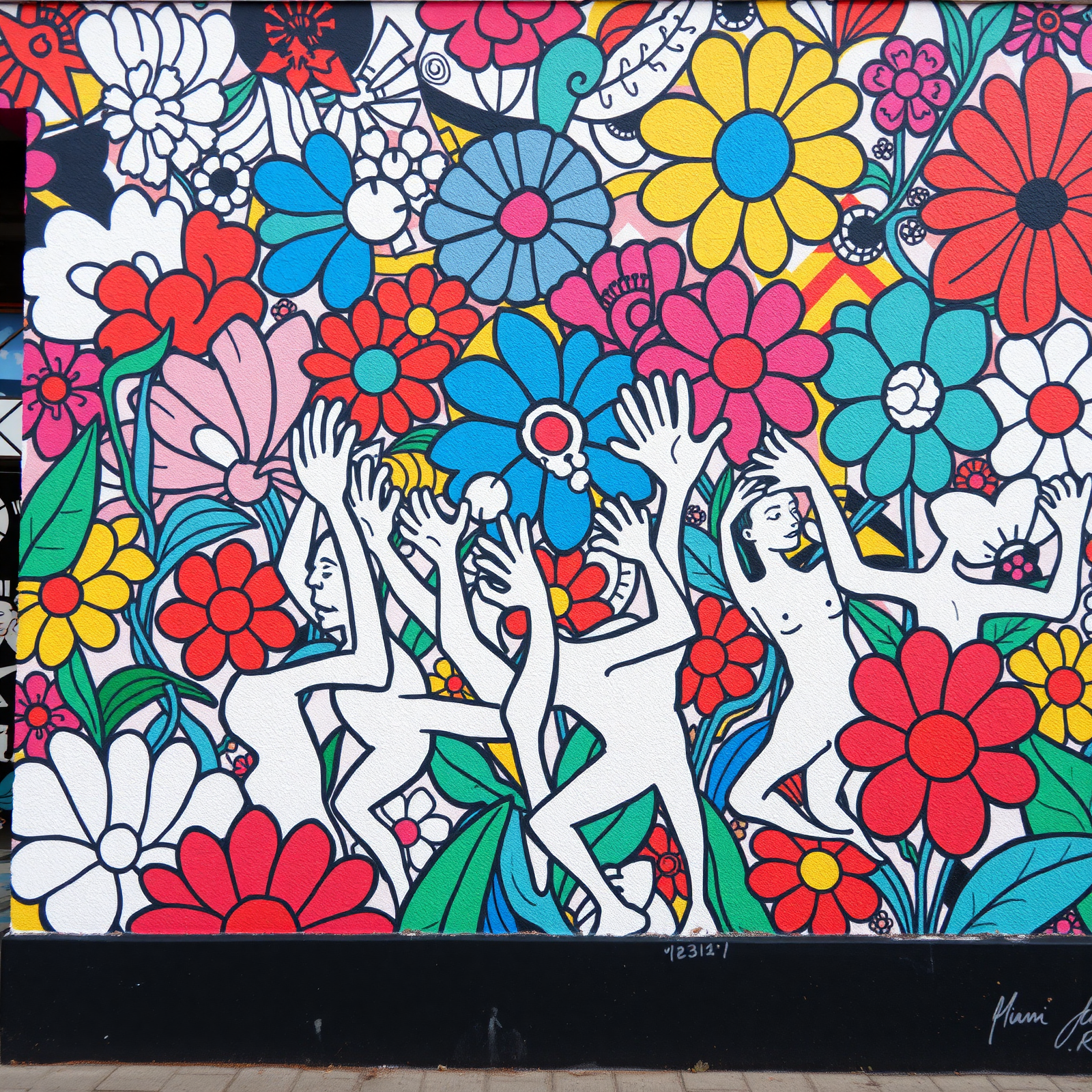 Floral Jubilation view 2